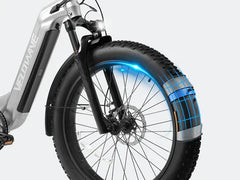 Velowave Ranger 2.0 Fat Tire All-Terrain Electric Bike