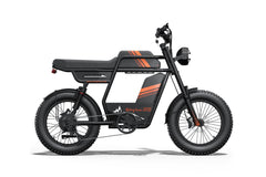 Riding Times GT33 All-Terrain Cafe Racer Cargo Electric Bike