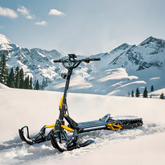 Eunorau ICEX 1.0 Electric Snow Scooter