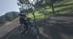 Riding Times GT73 Electric Motorbike - 2400W Dual Battery eBike