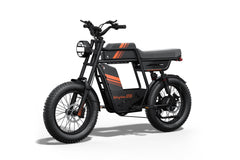 Riding Times GT33 All-Terrain Cafe Racer Cargo Electric Bike
