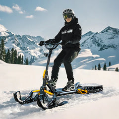 Eunorau ICEX 1.0 Electric Snow Scooter