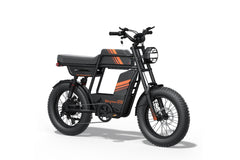 Riding Times GT33 All-Terrain Cafe Racer Cargo Electric Bike