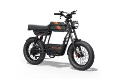 Riding Times GT33 All-Terrain Cafe Racer Cargo Electric Bike