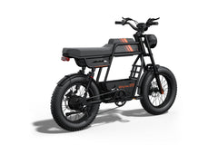 Riding Times GT33 All-Terrain Cafe Racer Cargo Electric Bike