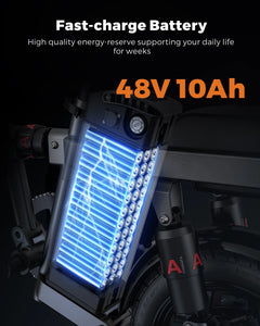 ENGWE T14 Folding Electric Bike