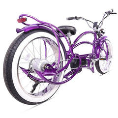 Tracer Beyond Pro 1000W 26" Classic Stretch Chopper EBike