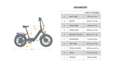 Eunorau META20 1.0 Electric Bike