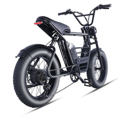 Tracer Verge 20" x 4.0 Wheel 800W Fat Electric Motorbike