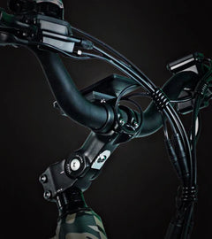 Bee Defender Step-Thru Full Suspension Step-Thru Mountain Electric Bike