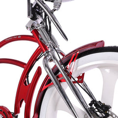 Tracer Raptor Pro DS 800W Stretch Cruiser Ebike