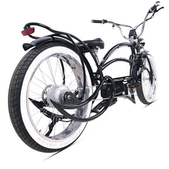 Tracer Beyond Pro 1000W 26" Classic Stretch Chopper EBike