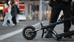 Kaabo Warrior 11 Max Electric Scooter