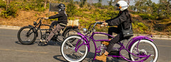 Tracer Beyond Pro 800W 26" Classic Stretch Chopper EBike