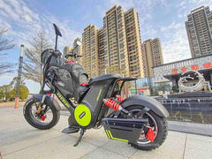 LinksEride M6G Electric Golf Cart Scooter Single Rider Golf Moped