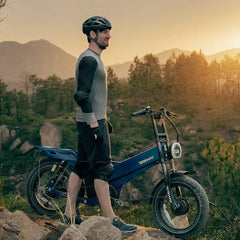 Tesway X7 AWD Step-Over Electric Bike 3600 Dual Motor 200NM Torque