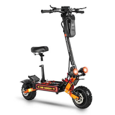 ZonDoo ZO01 Plus Electric Scooter with NFC - 6000W Dual Motor, 56 MPH
