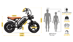 Victrip R6 Off Road E-Bike