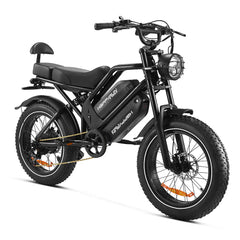 HappyRun G70 2000W Dual Battery Fast Electric Cargo Bike
