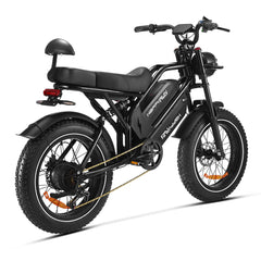 HappyRun G70 2000W Dual Battery Fast Electric Cargo Bike