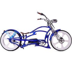 Tracer Raptor Pro DS 800W Stretch Cruiser Ebike