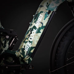 Bee Defender Step-Thru Full Suspension Step-Thru Mountain Electric Bike