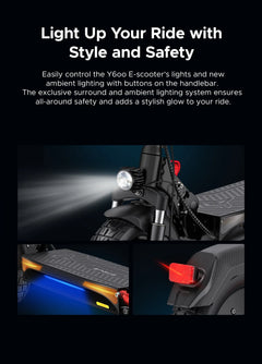 ENGWE Y600 Foldable Electric Scooter
