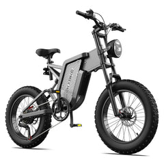 EKX X20 Electric Bike Mountain Moped Ebike 20 Inch Fat Tire 2000W 48V 35AH
