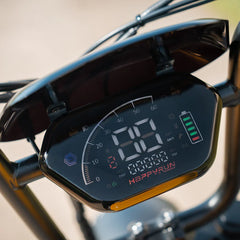 HappyRun G100 Pro 6000W Electric Bike Dual Battery