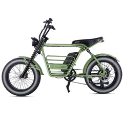 Tracer Verge 20" x 4.0 Wheel 800W Fat Electric Motorbike