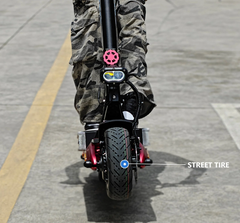 Nanrobot LS7 + 72V Electric Scooter