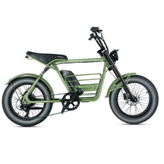 Tracer Verge 20" x 4.0 Wheel 800W Fat Electric Motorbike