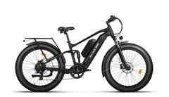 Bee Voyager Dual Batteries Soft Tail Electric Bike