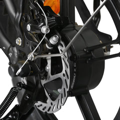 Nakto Skylark 2 Electric Bike 500W - Black