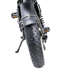 Nakto F2 Electric Bike 750W Motor - Black