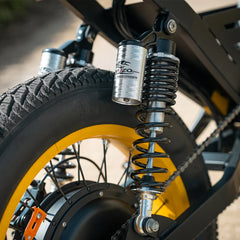 HappyRun G100 Pro 6000W Electric Bike Dual Battery