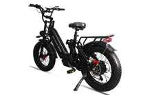 Bee Cool Jupiter X1 72V Full Suspension Mountain Ebike
