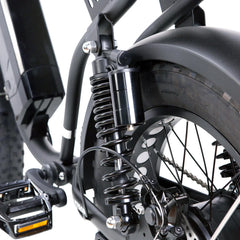 Nakto F2 Electric Bike 750W Motor - Black