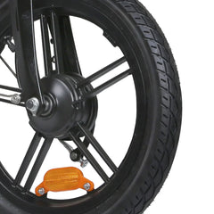 Nakto Skylark 2 Electric Bike 500W - Black