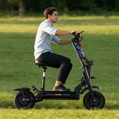 ZonDoo RoadHitter Hyper Electric Scooter - 10000W Dual Motor, 68 MPH