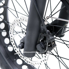 Nakto F2 Electric Bike 750W Motor - Black