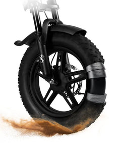Victrip R6 Pro - 1500W Full Suspension Moped Style E-Bike