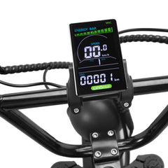 Nakto F2 Electric Bike 750W Motor - Black