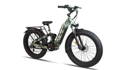 Bee Defender Step-Thru Full Suspension Step-Thru Mountain Electric Bike