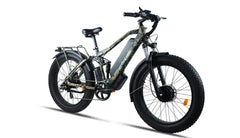 Bee Adventurer X2 Soft Tail Dual Motors Electric Bike