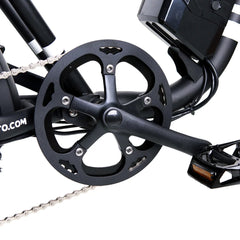 Nakto F2 Electric Bike 750W Motor - Black