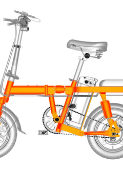 ENGWE T14 Folding Electric Bike