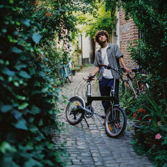 Heybike Helio F Electric Bike - Top Speed 20 MPH