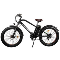 Nakto Cruiser 2 Electric Bike 750W - Black