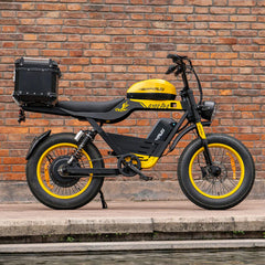 HappyRun G100 Pro 6000W Electric Bike Dual Battery